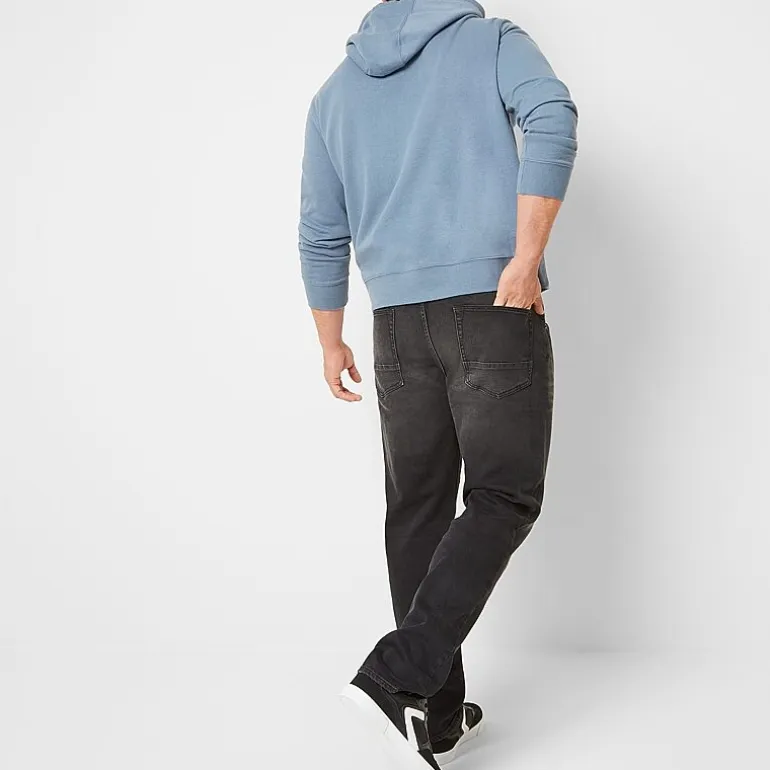Arizona Big and Tall Advance Flex 360 Mens Straight Leg Jean