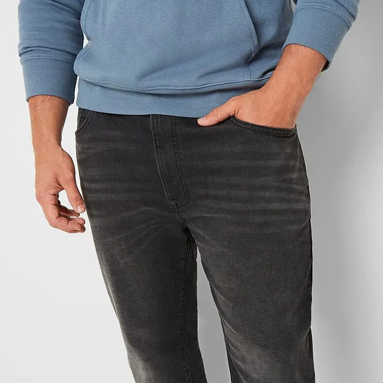 Arizona Big and Tall Advance Flex 360 Mens Straight Leg Jean