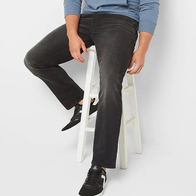 Arizona Big and Tall Advance Flex 360 Mens Straight Leg Jean