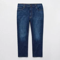 Arizona Big and Tall Advance Flex 360 Mens Straight Leg Jean