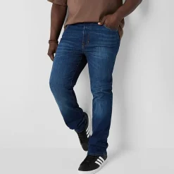 Arizona Big and Tall Advance Flex 360 Mens Straight Leg Jean