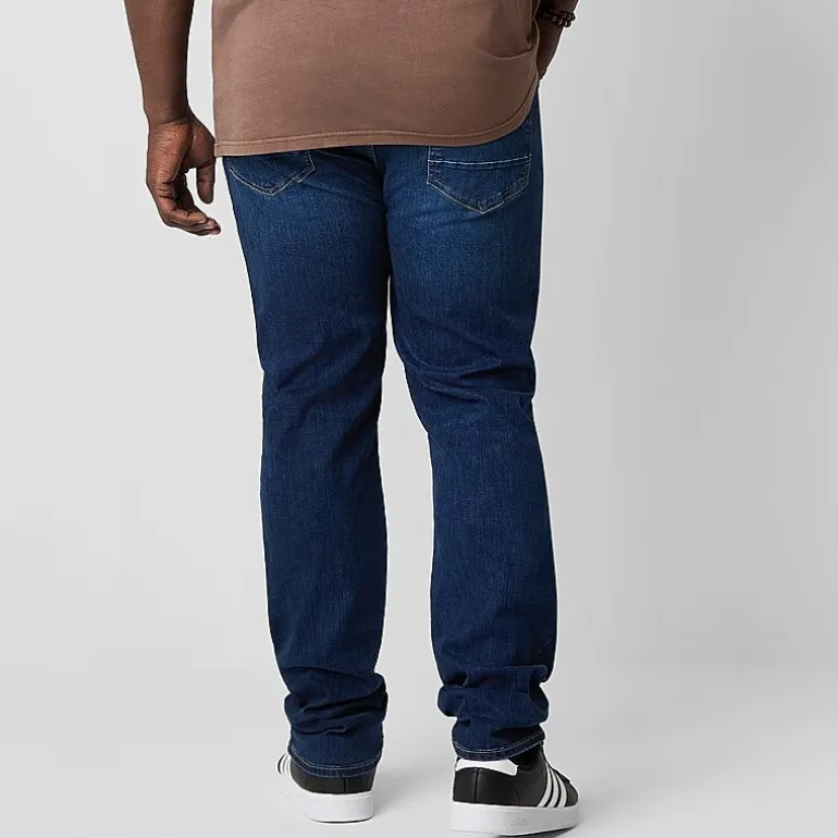 Arizona Big and Tall Advance Flex 360 Mens Straight Leg Jean