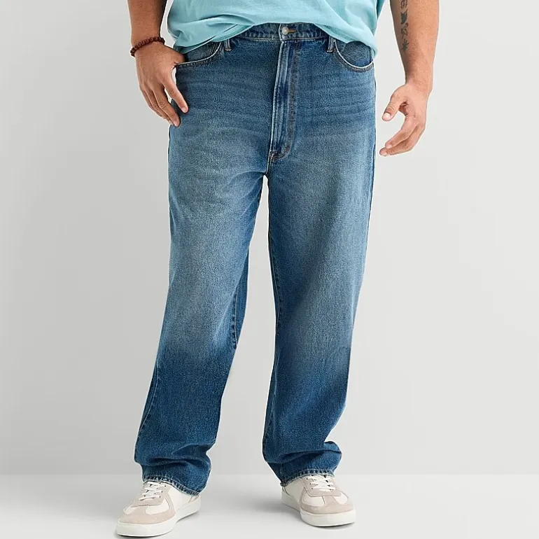 Arizona Big and Tall Mens Baggy Fit Jean