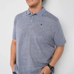 Arizona Big and Tall Mens Classic Fit Short Sleeve Polo Shirt
