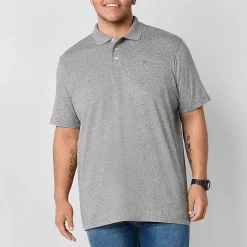 Arizona Big and Tall Mens Classic Fit Short Sleeve Polo Shirt