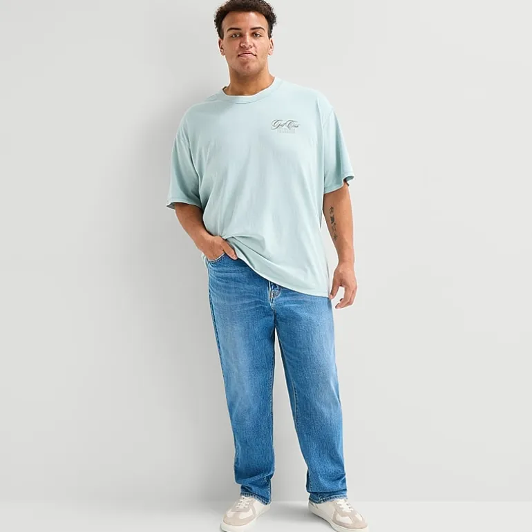 Arizona Big and Tall Mens Loose Fit Jean
