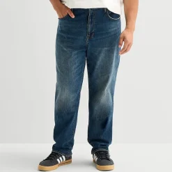 Arizona Big and Tall Mens Loose Fit Jean