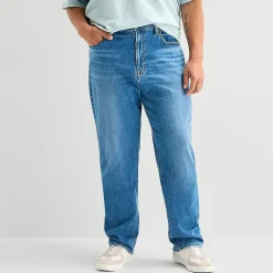 Arizona Big and Tall Mens Loose Fit Jean
