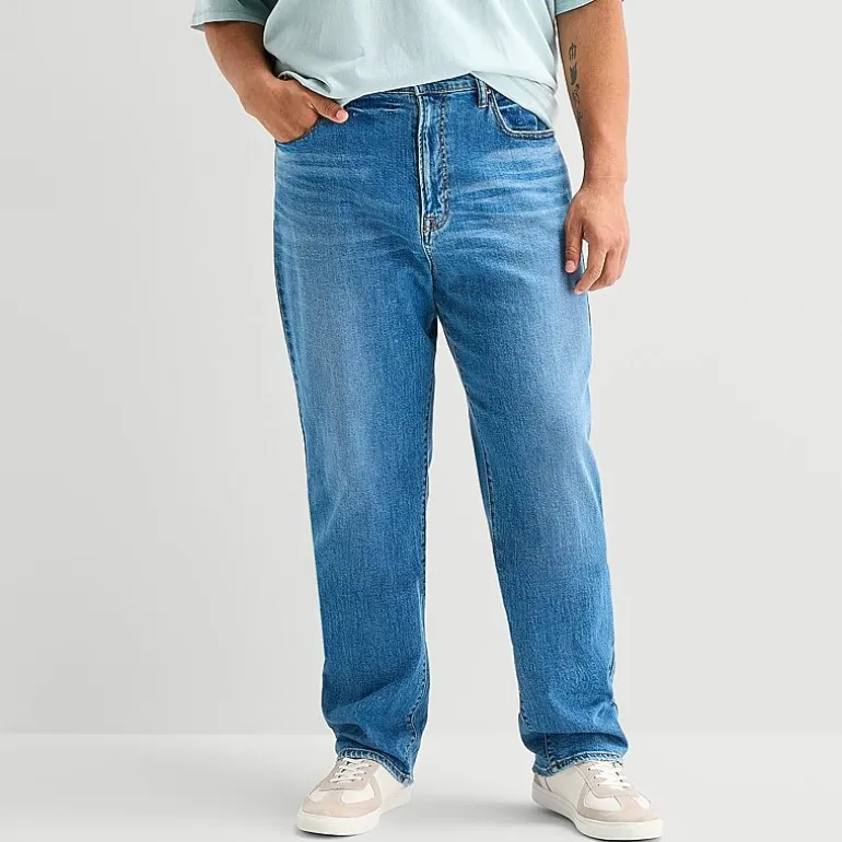 Arizona Big and Tall Mens Loose Fit Jean