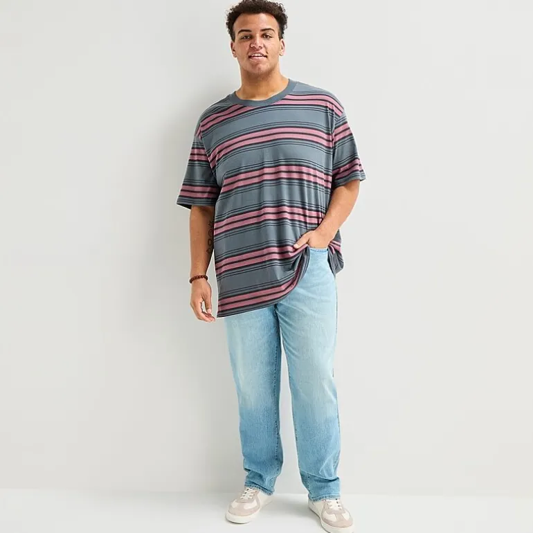 Arizona Big and Tall Mens Loose Fit Jean