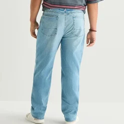 Arizona Big and Tall Mens Loose Fit Jean