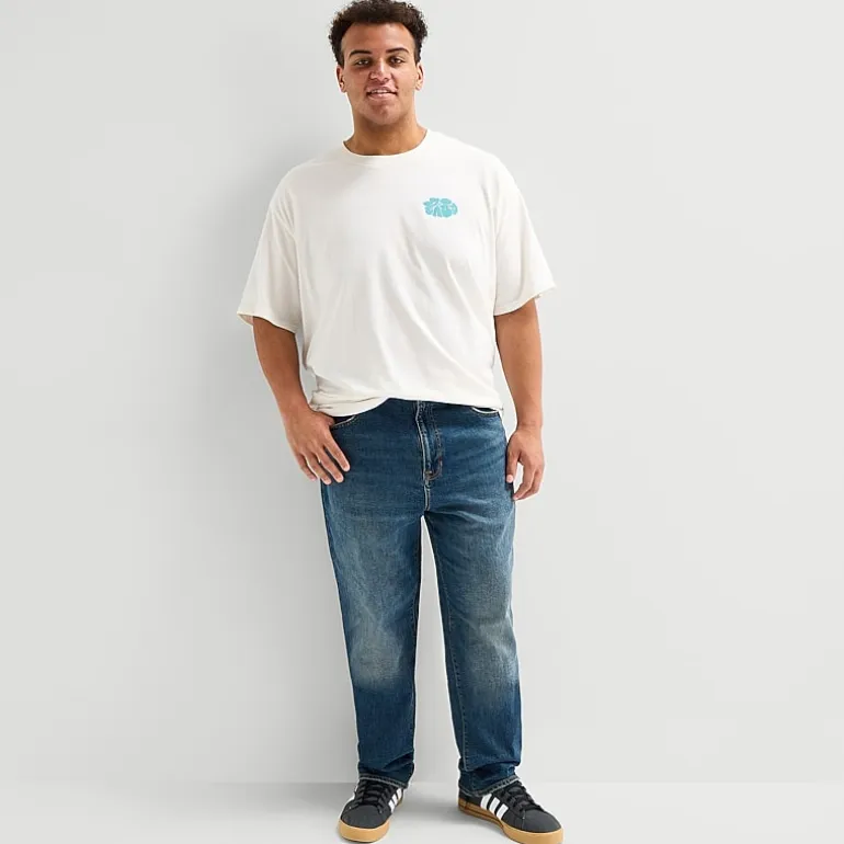 Arizona Big and Tall Mens Loose Fit Jean