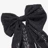 Arizona Black Lace Hair Bow