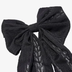 Arizona Black Lace Hair Bow