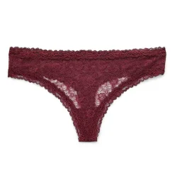 Arizona Body All Over Lace Thong Panty