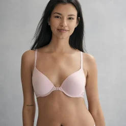 Arizona Body Cloud Kissed Front Close Push Up Demi Bra