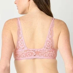 Arizona Body Cloud Kissed Front Close Push Up Demi Bra
