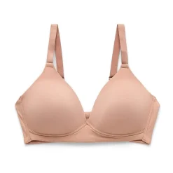 Arizona Body Cloud Kissed Wireless Triangle Plunge Pullover Bra