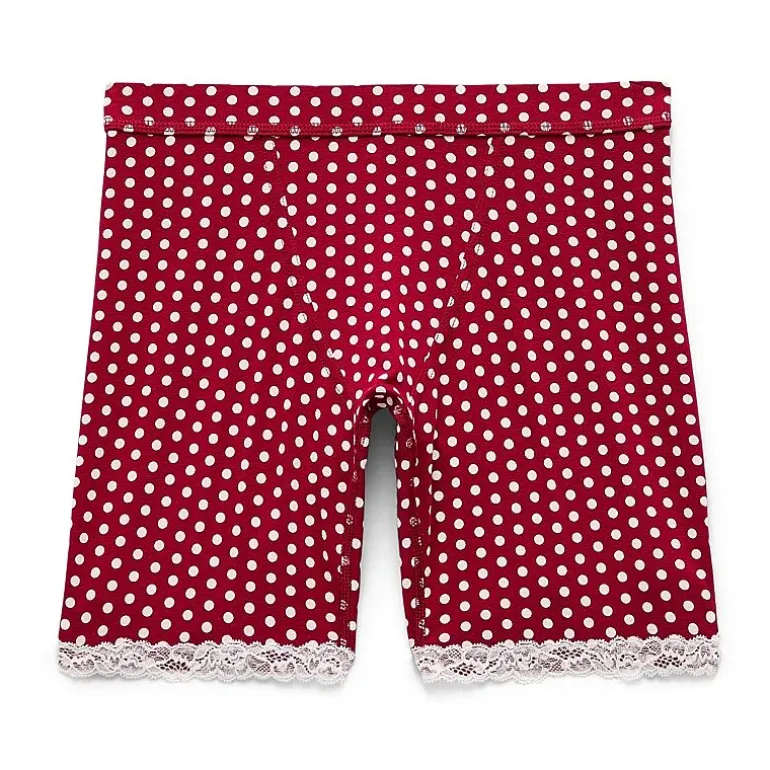 Arizona Body Cotton Boxer Briefs with Lace Trim