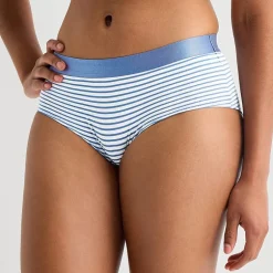 Arizona Body Cotton Elastic Waist Hipster Panty