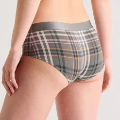 Arizona Body Cotton Elastic Waist Hipster Panty