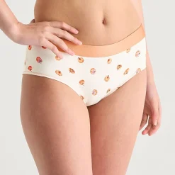 Arizona Body Cotton Elastic Waist Hipster Panty