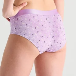 Arizona Body Cotton Elastic Waist Hipster Panty