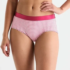 Arizona Body Cotton Elastic Waist Boyshort Panty