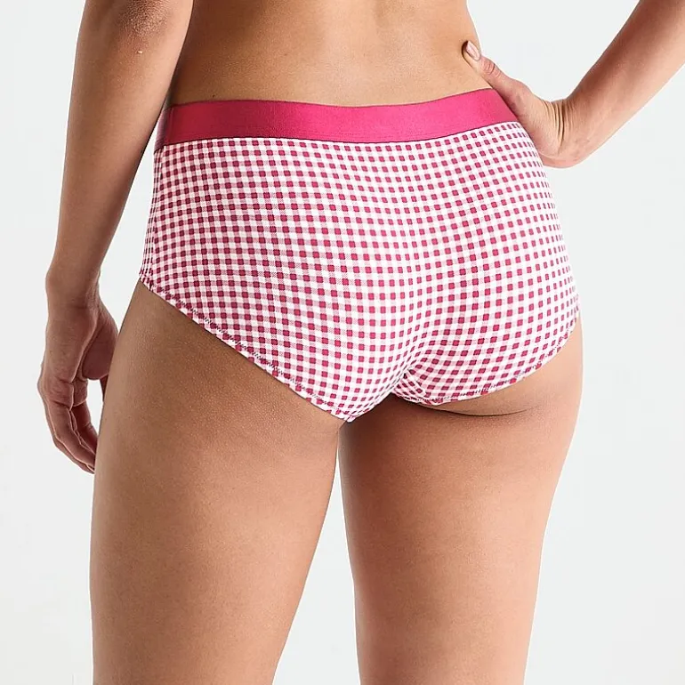 Arizona Body Cotton Elastic Waist Boyshort Panty