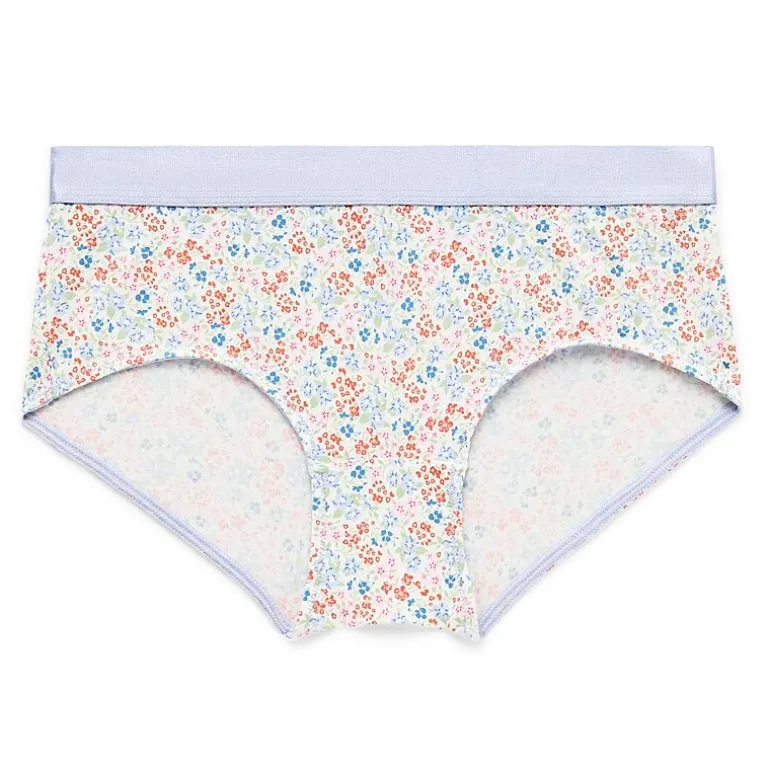 Arizona Body Cotton Elastic Waist Boyshort Panty