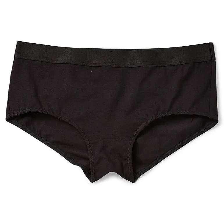 Arizona Body Cotton Elastic Waist Boyshort Panty