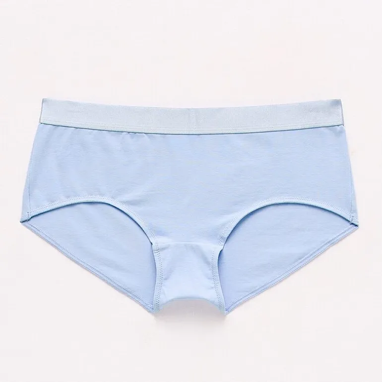 Arizona Body Cotton Elastic Waist Boyshort Panty