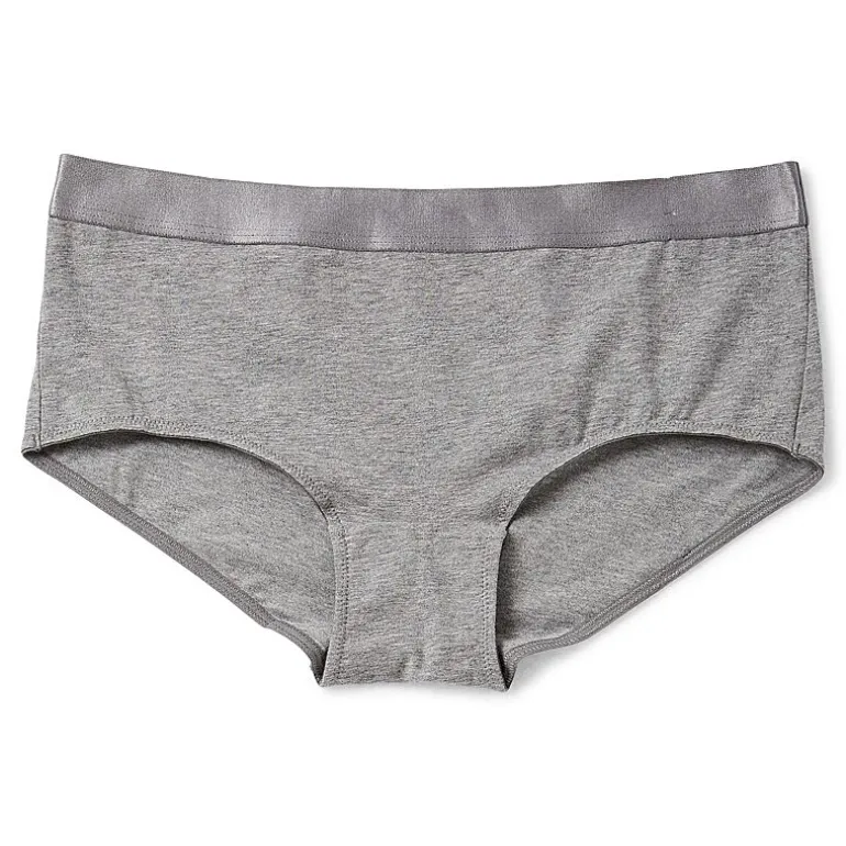 Arizona Body Cotton Elastic Waist Boyshort Panty