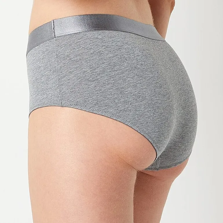 Arizona Body Cotton Elastic Waist Boyshort Panty