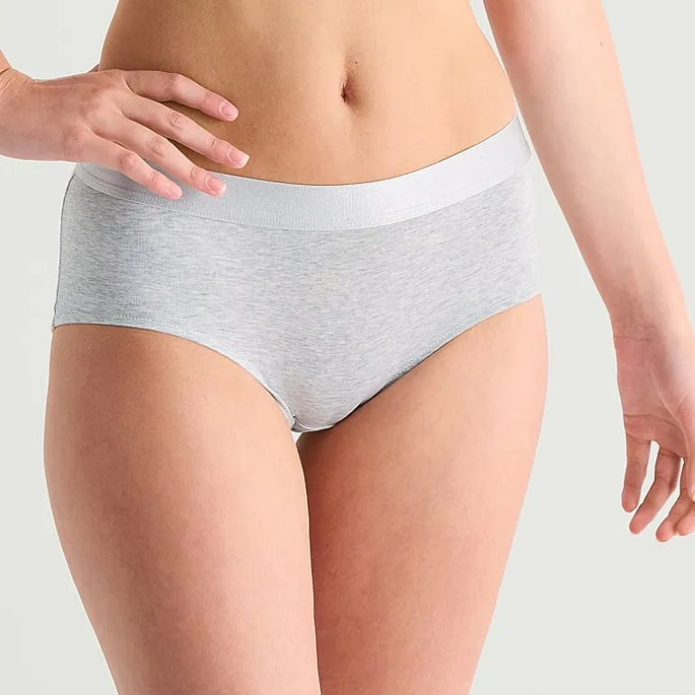 Arizona Body Cotton Elastic Waist Boyshort Panty