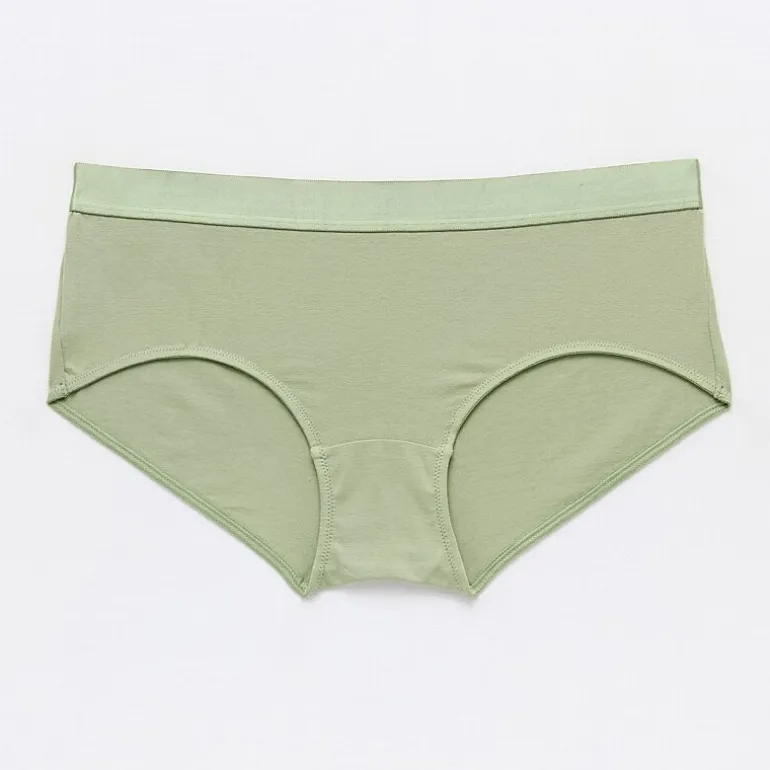 Arizona Body Cotton Elastic Waist Boyshort Panty