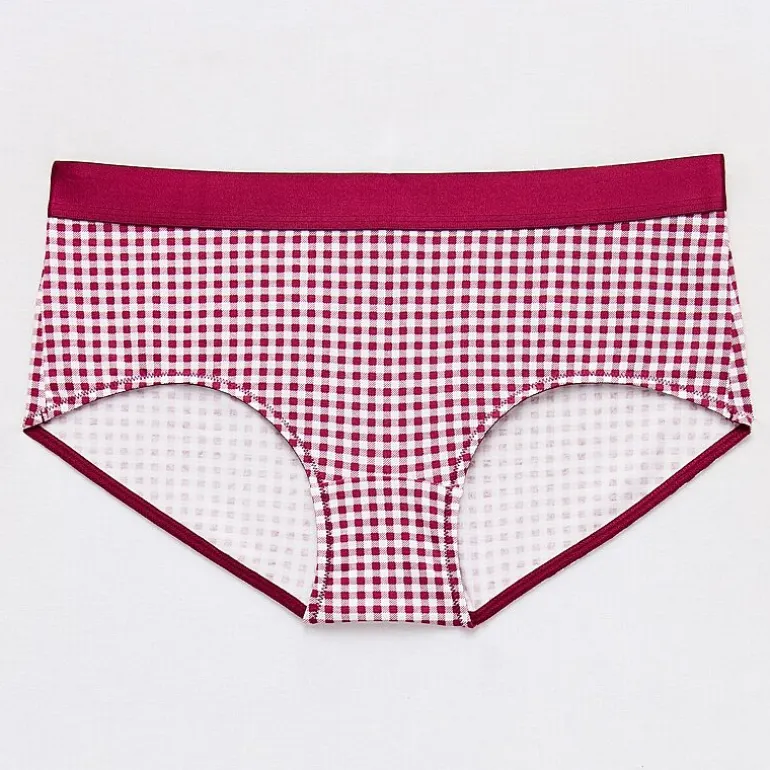 Arizona Body Cotton Elastic Waist Boyshort Panty