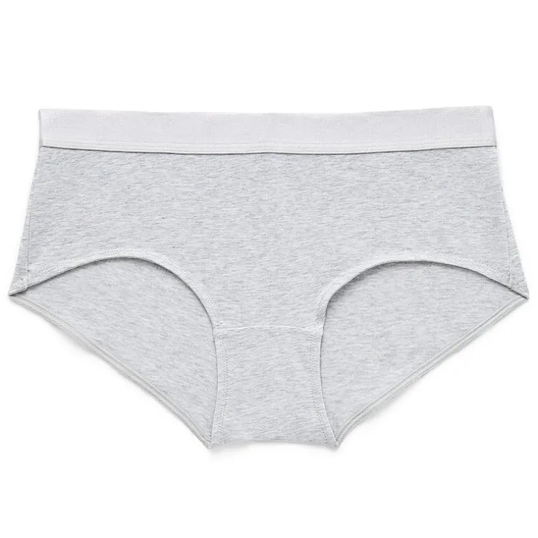 Arizona Body Cotton Elastic Waist Boyshort Panty