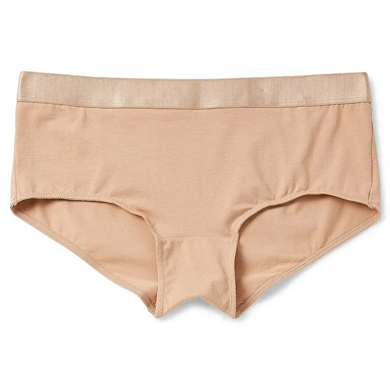 Arizona Body Cotton Elastic Waist Boyshort Panty