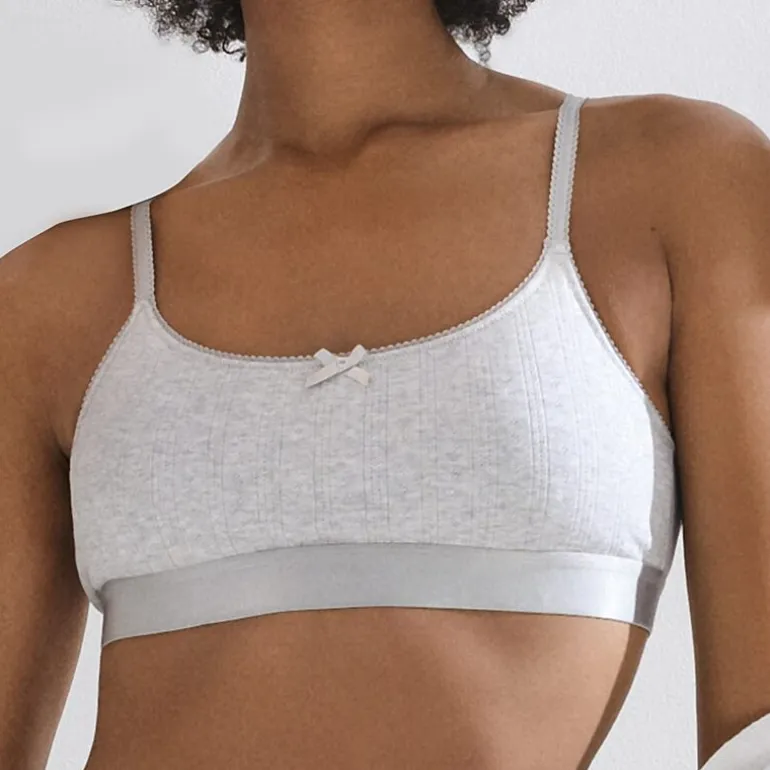 Arizona Body Cotton Scoop Bralette