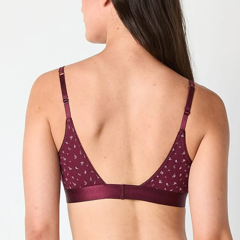Arizona Body Cotton Scoop Bralette
