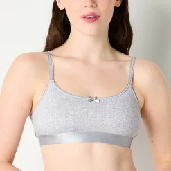 Arizona Body Cotton Scoop Bralette