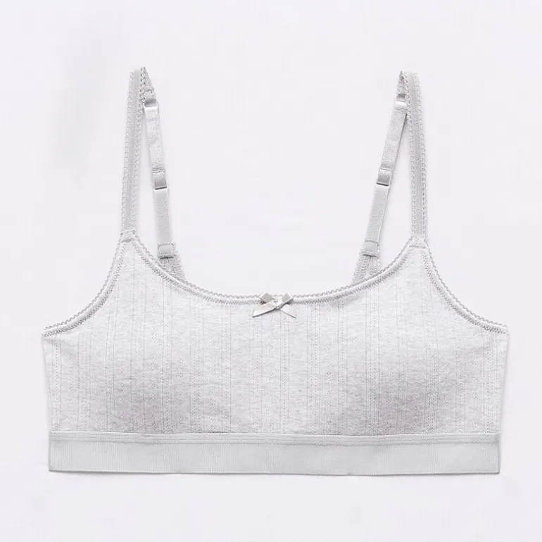 Arizona Body Cotton Scoop Bralette