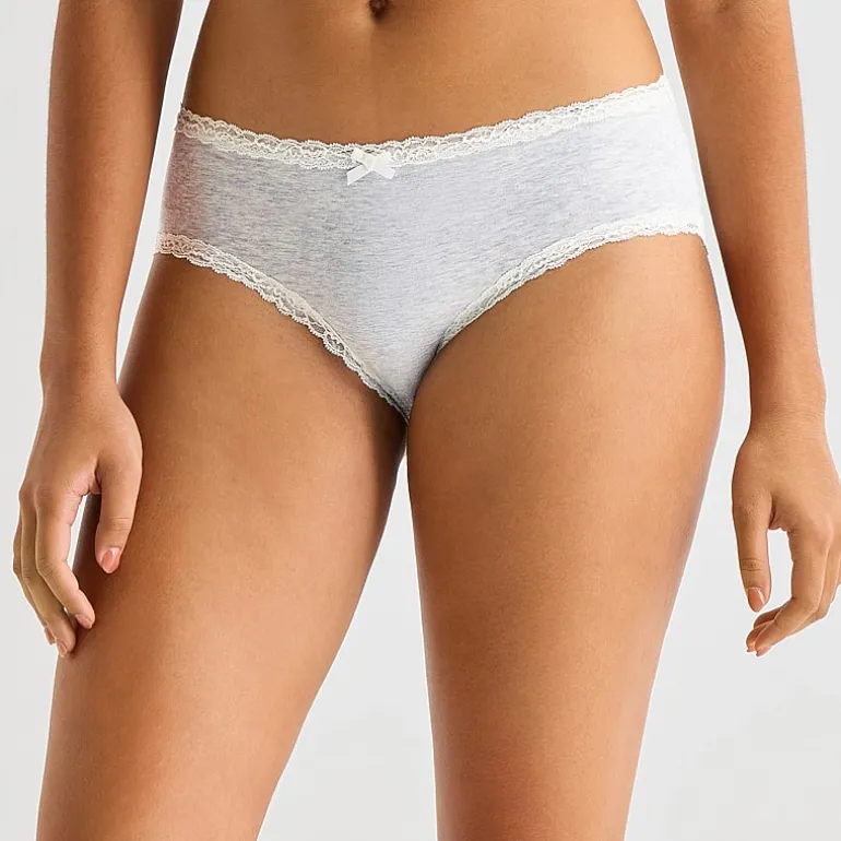 Arizona Body Cotton with Lace Hipster