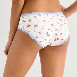 Arizona Body Cotton with Lace Hipster