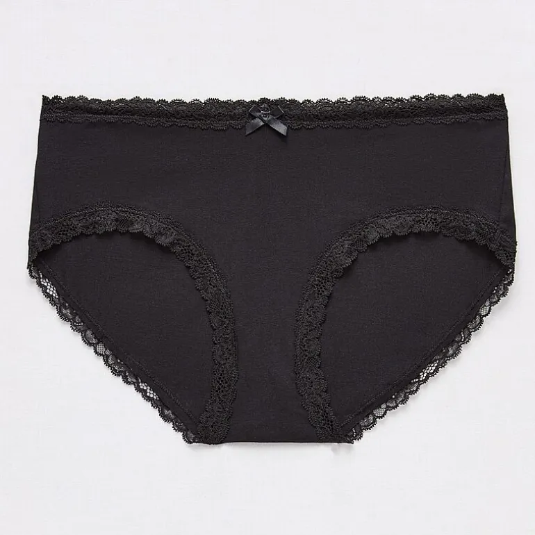 Arizona Body Cotton with Lace Hipster