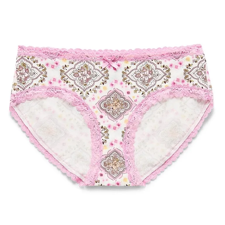 Arizona Body Cotton with Lace Hipster