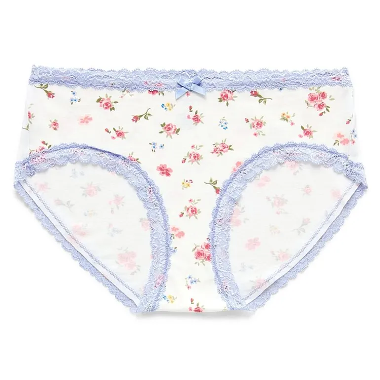 Arizona Body Cotton with Lace Hipster