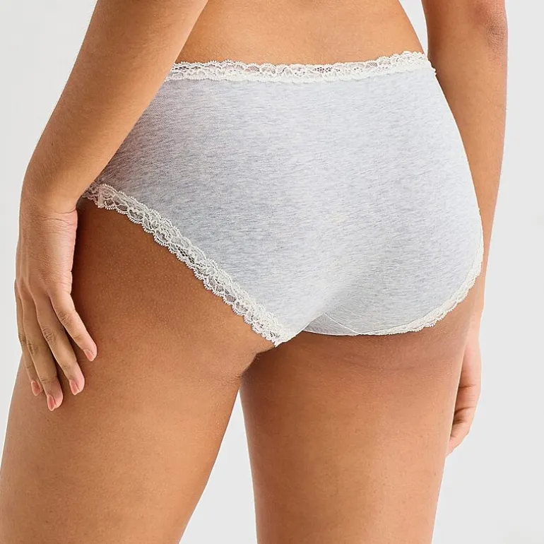 Arizona Body Cotton with Lace Hipster
