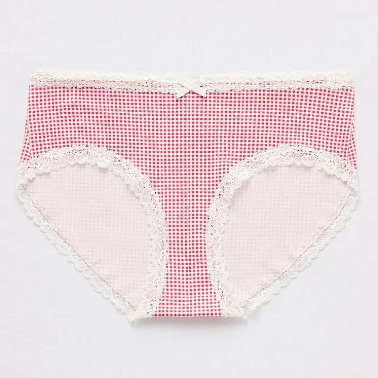 Arizona Body Cotton with Lace Hipster
